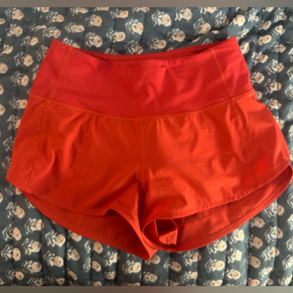 Lululemon speed up shorts